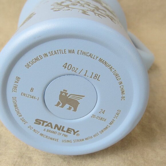 Stanley 40oz Quencher H2.O FlowState Tumbler, Sea Life Laser Etched New w/ FLAW - Picture 10 of 14